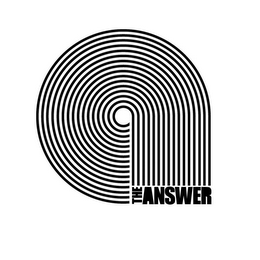 A THE ANSWER logo