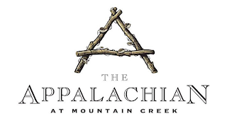 A THE APPALACHIAN AT MOUNTAIN CREEK logo