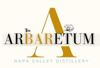 A THE ARBARETUM NAPA VALLEY DISTILLERY logo