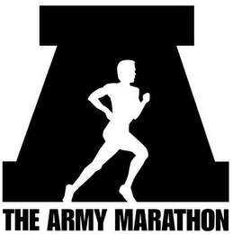 A THE ARMY MARATHON logo