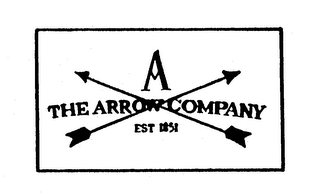 A THE ARROW COMPANY EST 1851 logo