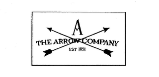 A THE ARROW COMPANY EST 1851 logo
