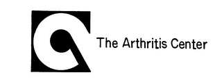 A THE ARTHRITIS CENTER logo