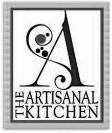 A THE ARTISANAL KITCHEN logo