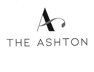 A THE ASHTON logo