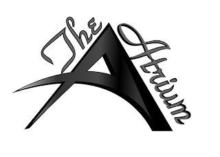 A THE ATRIUM logo