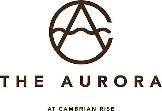 A THE AURORA AT CAMBRIAN RISE logo