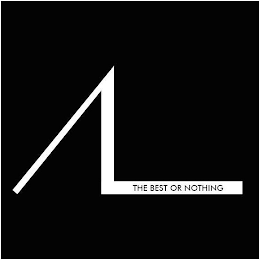 A THE BEST OR NOTHING logo