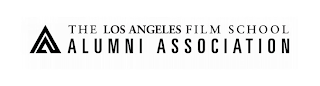 A THE LOS ANGELES FILM SCHOOL ALUMNI ASSOCIATION logo
