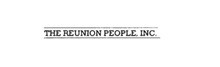 A+ THE REUNION PEOPLE, INC. logo