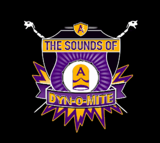 A THE SOUNDS OF A DYN-O-MITE logo