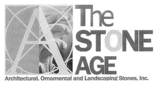 A THE STONE AGE ARCHITECTURAL, ORNAMENTAL & LANDSCAPING STONES, INC. logo