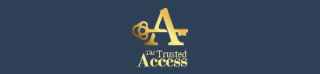 A THE TRUSTED ACCESS logo