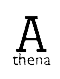A THENA logo