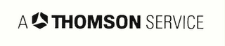 A THOMSON SERVICE logo