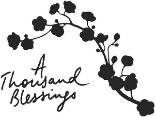 A THOUSAND BLESSINGS logo