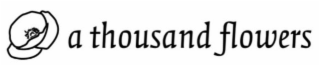 A THOUSAND FLOWERS logo