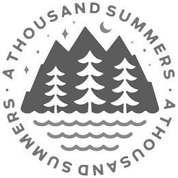 A THOUSAND SUMMERS A THOUSAND SUMMERS logo