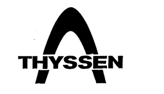 A THYSSEN logo