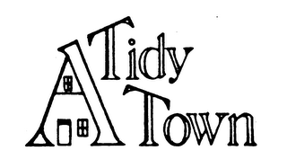 A TIDY TOWN logo