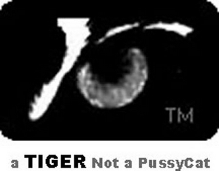 A TIGER NOT A PUSSYCAT logo