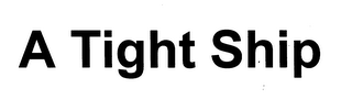 A TIGHT SHIP logo