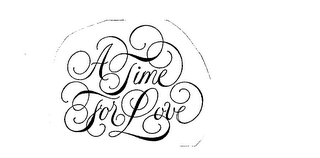 A TIME FOR LOVE logo