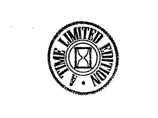 A TIME LIMITED EDITION logo
