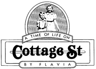 A TIME OF LIFE ON COTTAGE ST BY FLAVIA logo
