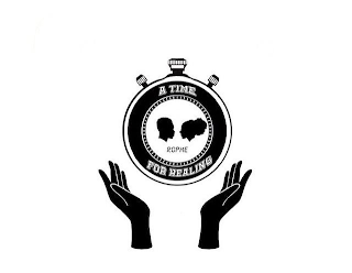 A TIME ROPHE FOR HEALING logo