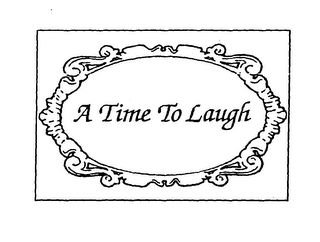 A TIME TO LAUGH logo