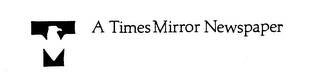 A TIMES MIRROR NEWSPAPER TM logo