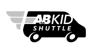 A TO B KID SHUTTLE logo