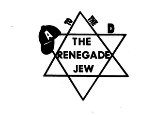 A TO THE D THE RENEGADE JEW logo