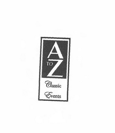 A TO Z CLASSIC EVENTS logo