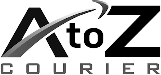 A TO Z COURIER logo