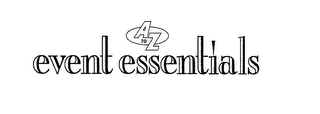 A TO Z EVENT ESSENTIALS logo