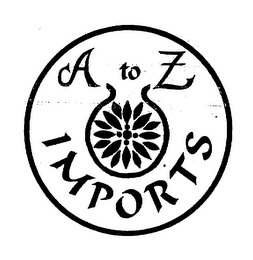 A TO Z IMPORTS logo