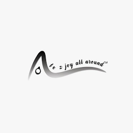 A TO Z JOY ALL AROUND logo