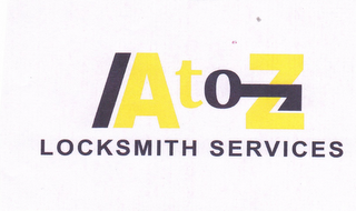 A TO Z LOCKSMITH SERVICES logo