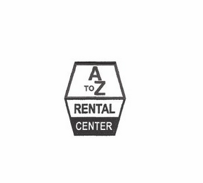 A TO Z RENTAL CENTER logo