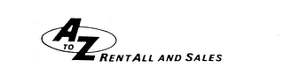 A TO Z RENTALL AND SALES logo