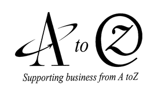 A TO Z SUPPORTING BUSINESS FROM A TO Z logo