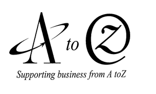 A TO Z SUPPORTING BUSINESS FROM A TO Z logo