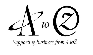 A TO Z SUPPORTING BUSINESS FROM A TO Z logo
