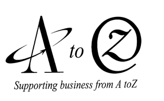 A TO Z SUPPORTING BUSINESS FROM A TO Z logo