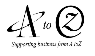 A TO Z SUPPORTING BUSINESS FROM A TO Z logo
