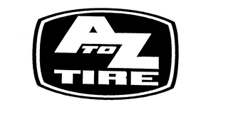 A TO Z TIRE logo