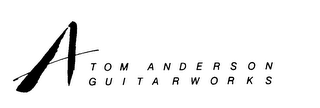 A TOM ANDERSON GUITARWORKS logo