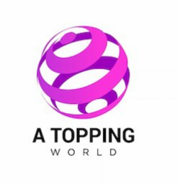 A TOPPING WORLD logo